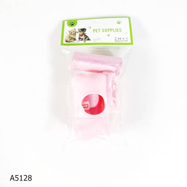 WORECZKI NA PSIE KUPY Z POJEMNIKIEM A5128