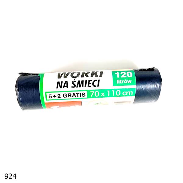 WORKI NA ŚMIECI 120 L.