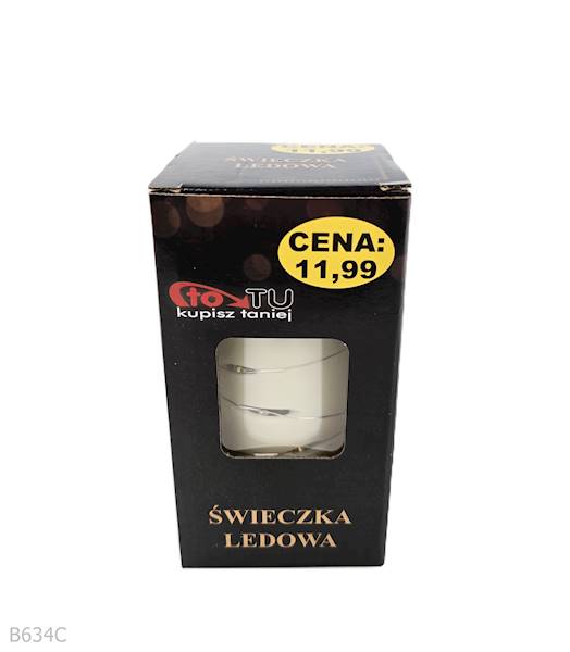 ŚWIECZKA LEDOWA B634C