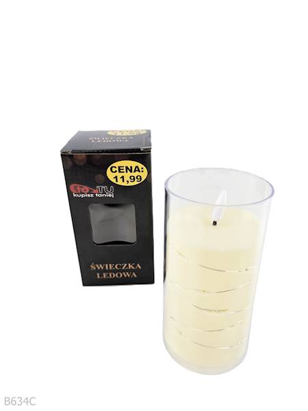 ŚWIECZKA LEDOWA B634C