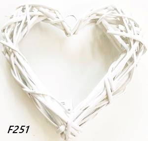SERCE Z WIKLINY 20 CM F251