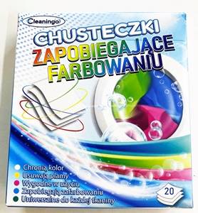 CHUSTECZKI DO PRANIA RZECZY KOLOROWYCH
