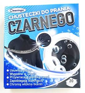 CHUSTECZKI DO PRANIA RZECZY CZARNYCH