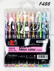 CIEŃKOPISY NEONOWE 12' F488