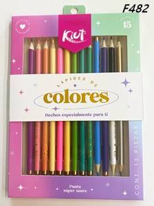 KREDKI 15 SZT F482