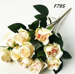 KWIATY SZTUCZNE BUKIET RÓŻ F795