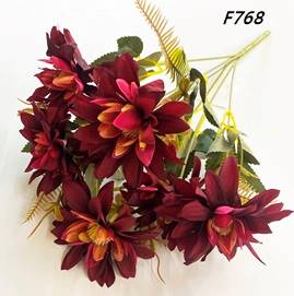 KWIATY SZTUCZNE BUKIET F768