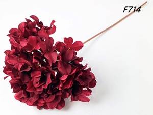 KWIATY SZTUCZNE HORTENSJE F714
