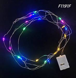 LAMPKI LEDOWE MULTICOLOR 2M 