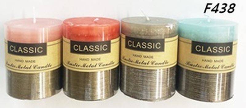 ŚWIECZKA WALEC 10CM F438