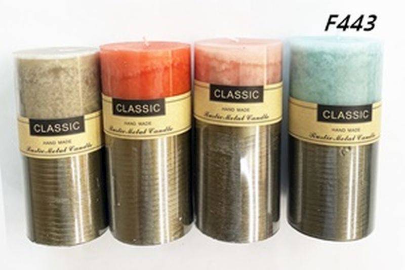 ŚWIECZKA WALEC 15CM F443