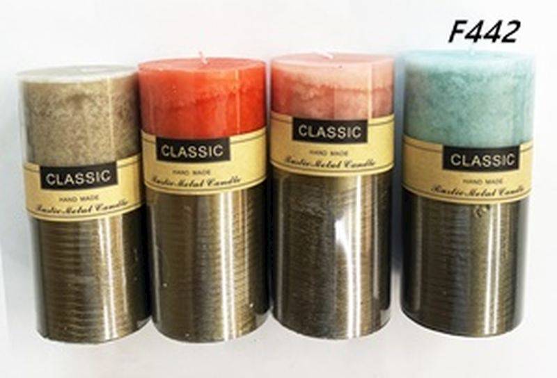 ŚWIECZKA WALEC 15CM F442