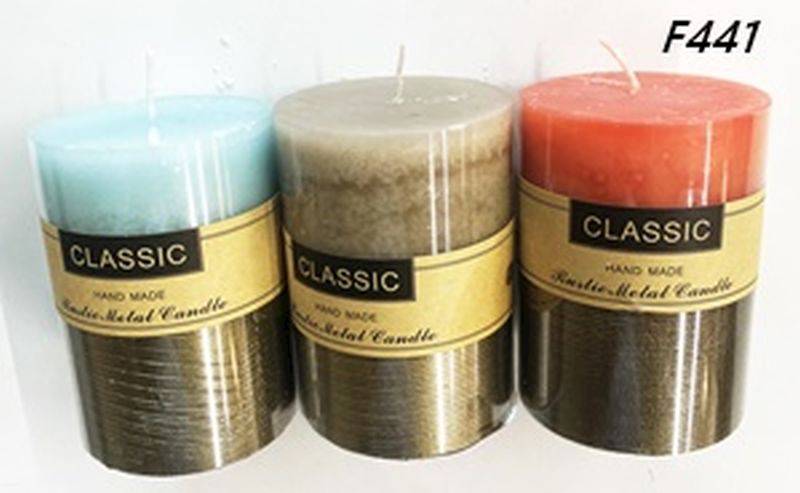 ŚWIECZKA WALEC 10CM F441