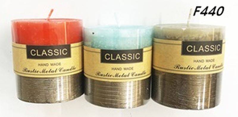 ŚWIECZKA WALEC 7.5CM F440