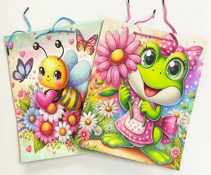 TOREBKA NA PREZENT ŚREDNIA