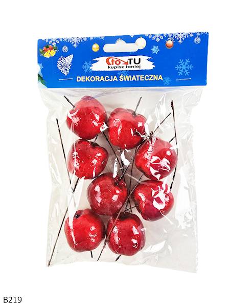 JABŁUSZKA W WORECZKU 8'