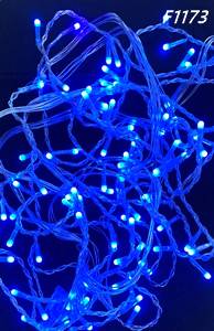 LAMPKI NA CHOINKĘ 120 LED 3M NIEBIESKIE