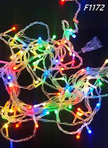 LAMPKI NA CHOINKĘ 120 LED 3M MULTICOLOR