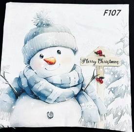 POSZEWKA NA PODUSZKĘ ŚWIĄTECZNA 43*43CM