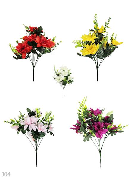 KWIATY SZTUCZNE BUKIET