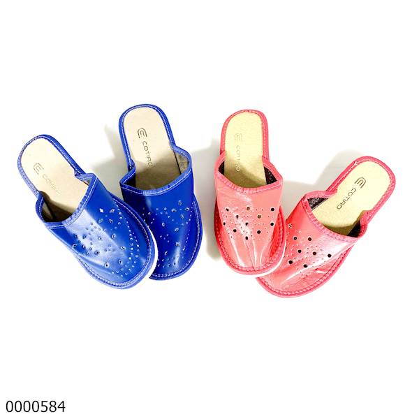 KAPCIE DAMSKIE ZAMKNIĘTE