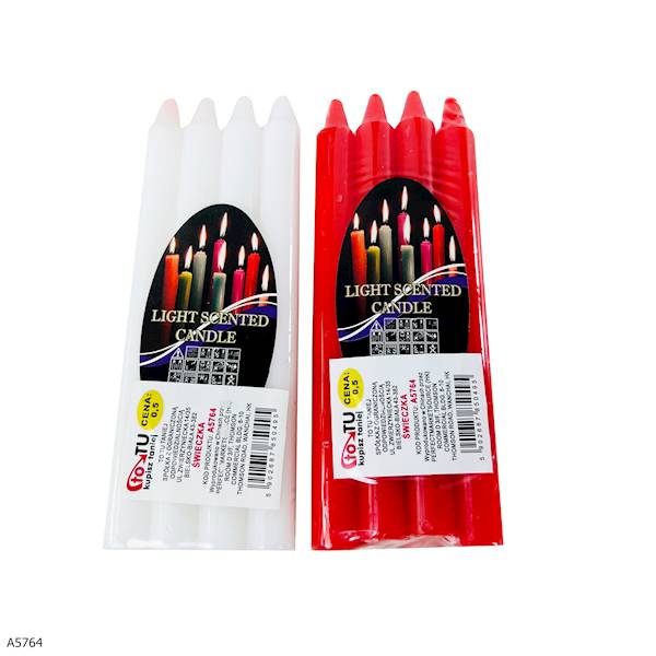 ŚWIECZKA 13 CM 8 szt!