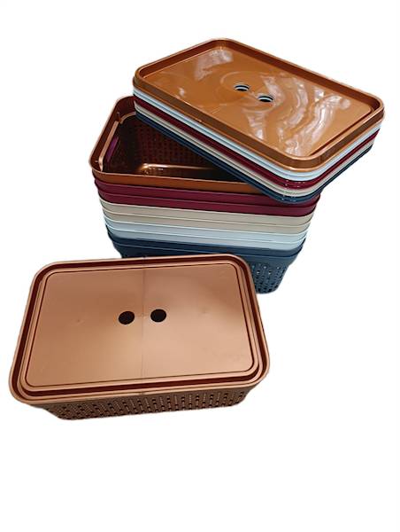 KOSZYK MORSETTA L + POKRYWKA