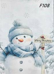 OBRUS ŚWIĄTECZNY 30*180CM