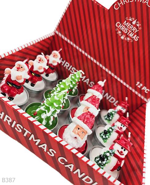 ŚWIECZKA ŚWIĄTECZNA