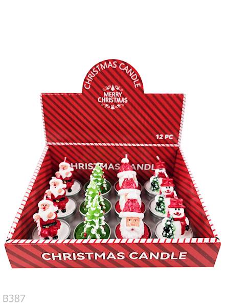 ŚWIECZKA ŚWIĄTECZNA