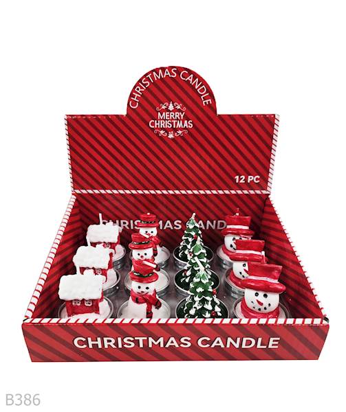 ŚWIECZKA ŚWIĄTECZNA