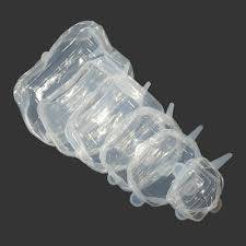 POKRYWKI SILIKONOWE KWADRATOWE 6'