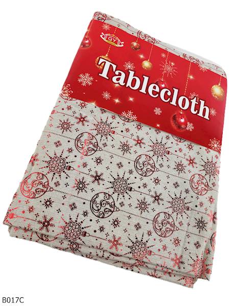 OBRUS ŚWIATECZNY 140*220 CM