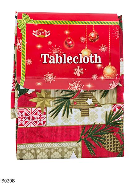 OBRUS ŚWIĄTECZNY 140*180