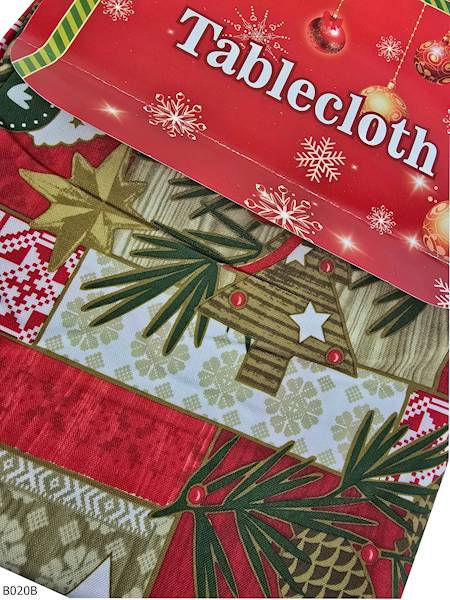 OBRUS ŚWIĄTECZNY 140*180