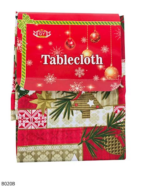 OBRUS ŚWIĄTECZNY 140*180