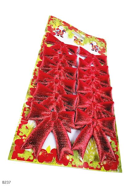 KOKARDKI ŚWIATECZNE 12'