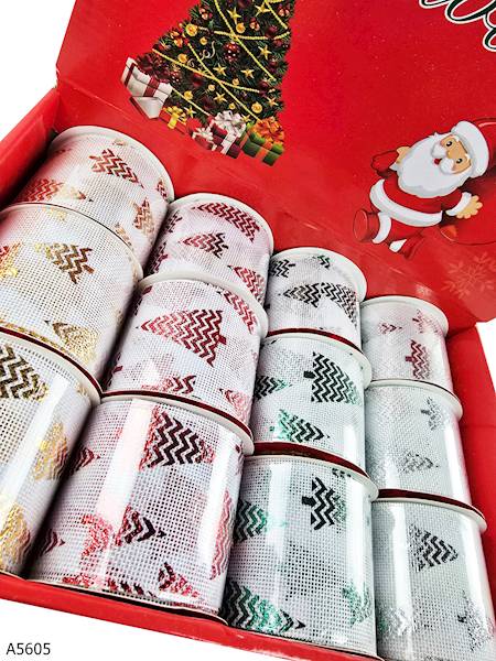 WSTĄŻKA ŚWIĄTECZNA 2.7 m