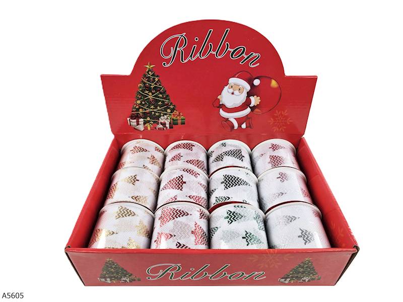 WSTĄŻKA ŚWIĄTECZNA 2.7 m