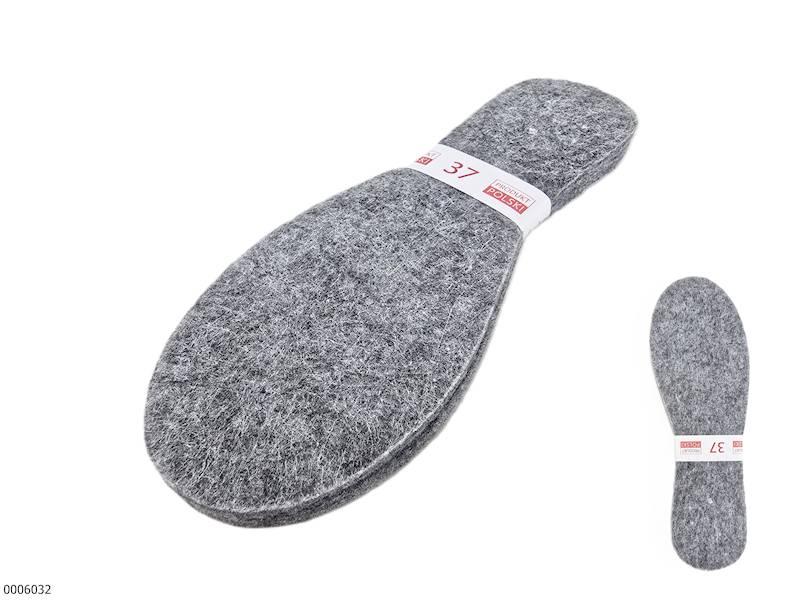 WKŁADKI DO OBUWIA FILCOWE
