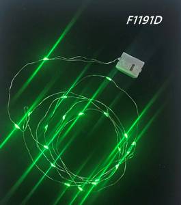 LAMPKI LEDOWE ZIELONE 2M 