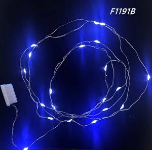 LAMPKI LEDOWE ZIMNY BIAŁY 2M 