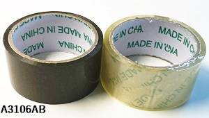 TAŚMA KLEJĄCA PRZEZROCZYSTA/SZARA