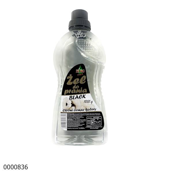 ŻEL DO PRANIA BLACK