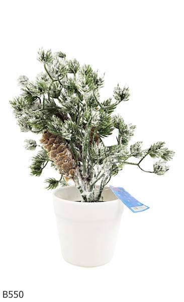 GAŁĄZKA ŚWIĄTECZNA W DONICZCE