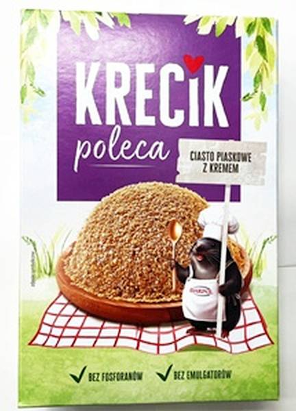 CIASTO KRECIK