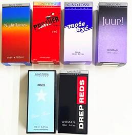 WODA TOALETOWA GINO TOSSI 100 ML.