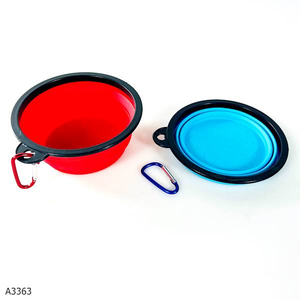 MISKA DLA KOTA SILIKONOWA SKŁADANA