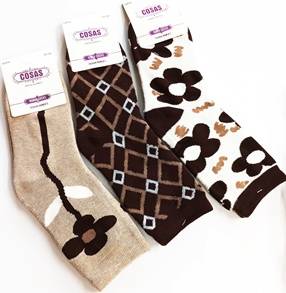 SKARPETKI DAMSKIE COSAS