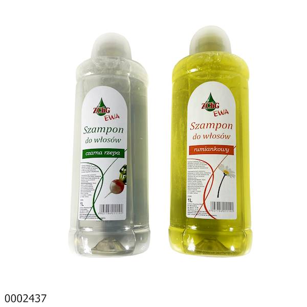 SZAMPON DO WŁOSÓW EWA 1L.